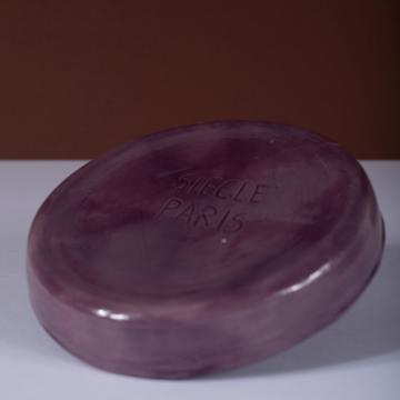 Coupelle Sauterelle en faïence, violet [4]
