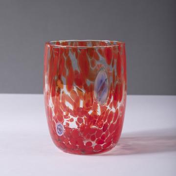Verre Lolipops en verre de Murano, rouge [1]