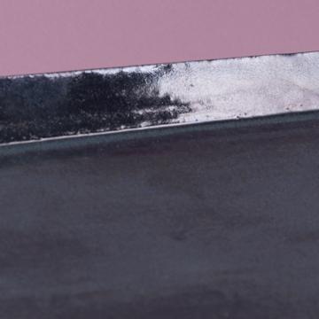 Service Black Stone en grès, bleu foncé, rectangle [2]