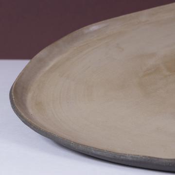 Service Black Stone en grès, beige, table  [2]