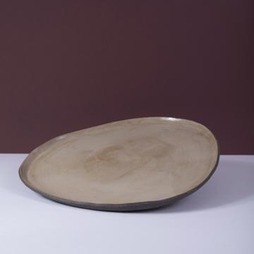 Service Black Stone en grès, beige, table  [1]