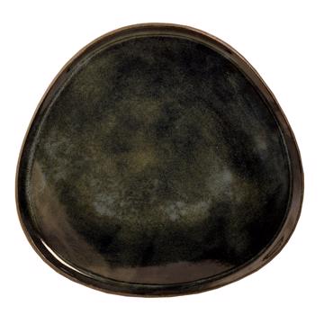 Service Black Stone en grès, bleu foncé, table  [3]
