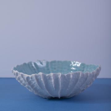 Bol Oursin en Porcelaine façonnée