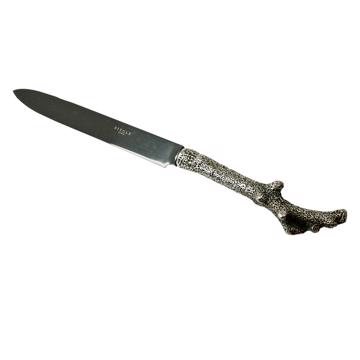 Couteau Corail d'Argent en métal argenté, argent, dessert [3]