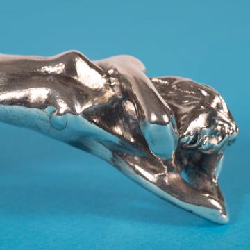 Pelle à tarte Sirène en métal argenté, argent [8]