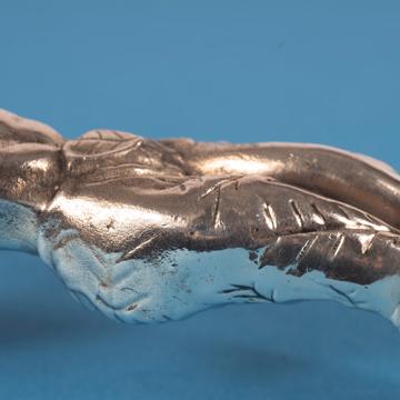 Pelle miroir Triton en métal argenté, argent [5]
