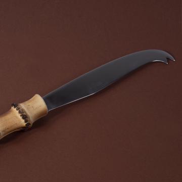 Couteau à fromage Bambou en inox, nature, grand modèle [4]