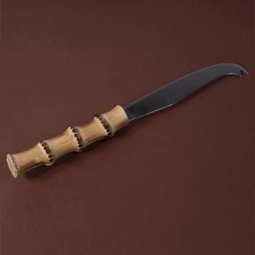 Couteau à fromage Bambou en inox, nature, grand modèle [1]