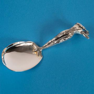 Pelle miroir Triton en métal argenté, argent [3]