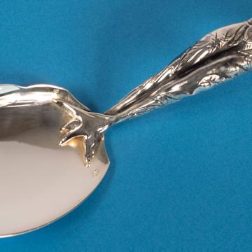 Pelle miroir Triton en métal argenté, argent [4]