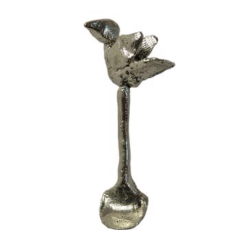 Pelle à sel Oiseau en métal argenté, argent [3]