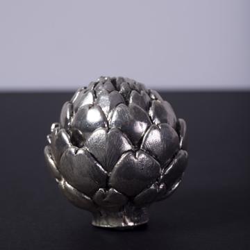 Salière Artichaut en métal argenté ou doré, argent [1]