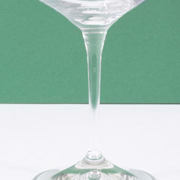 Coupe à champagne Trèfle en Cristal gravé, transparent [4]