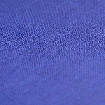 Serviette de table en lin teinté, violet bleu  [1]