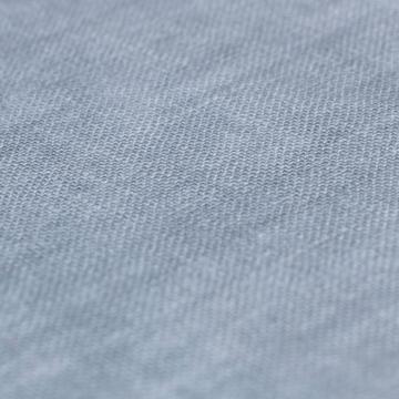 Serviette de table en lin teinté, gris clair [1]