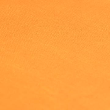 Serviette de table en lin teinté, orange vif [1]