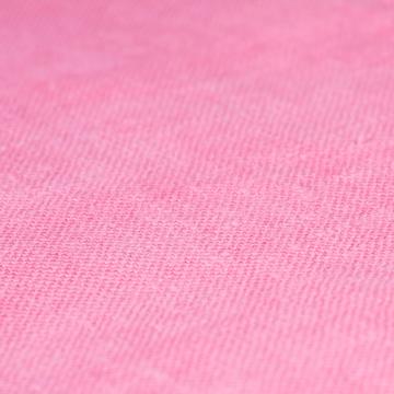 Serviette de table en lin teinté, rose clair [1]
