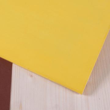 Perroquets, sets de table en Arté Povera sur bois, jaune, perroquet 1 [3]