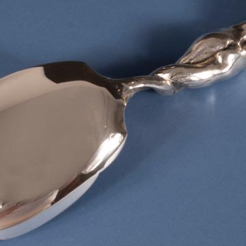 Cuillère miroir Sirène en métal argenté, argent [3]