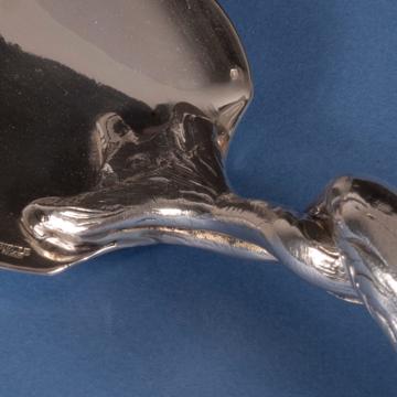 Cuillère miroir Sirène en métal argenté, argent [4]