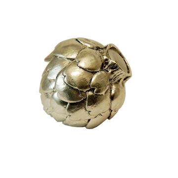 Salière Artichaut en métal argenté ou doré, or [4]