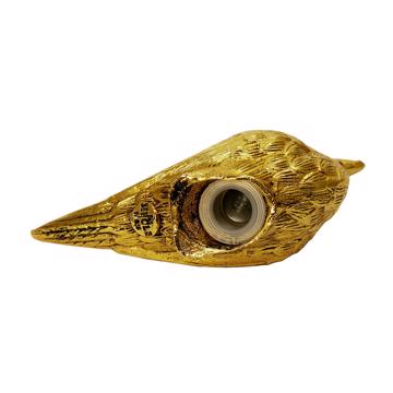 Salière et poivrière Oiseau en métal argenté ou doré, or [4]