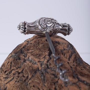 Tire bouchon Louis XV en métal argenté, argent [1]