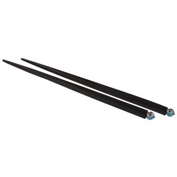 Faces Chopsticks in rosewood, turquoise