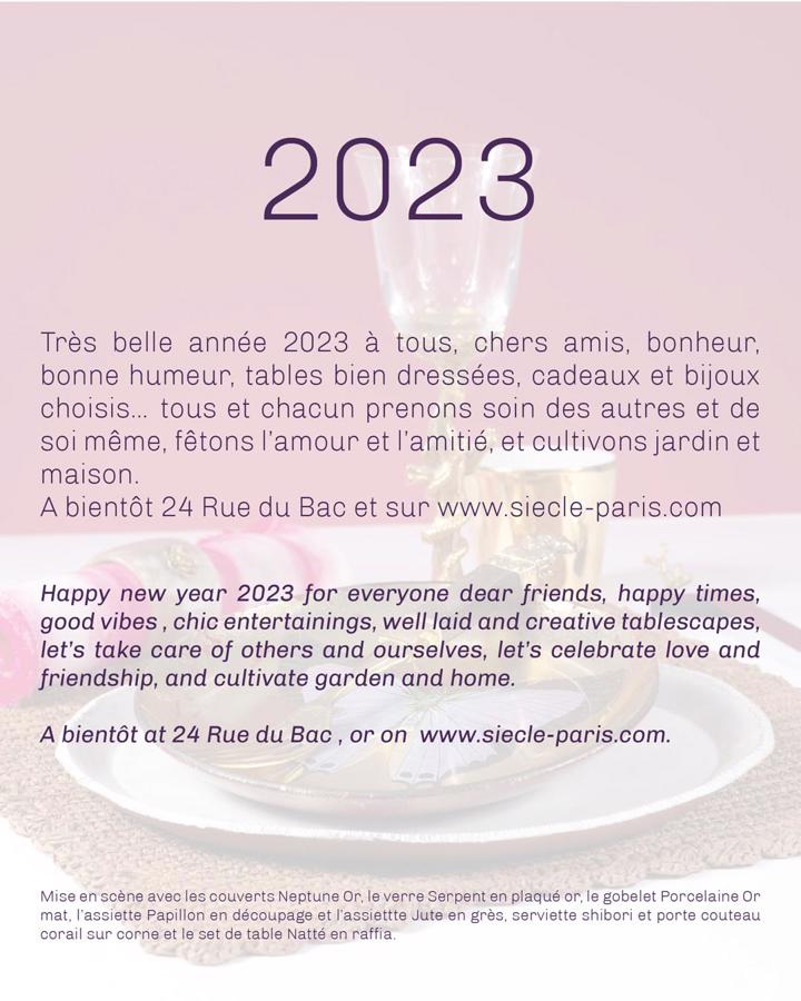 Our wishes for 2023