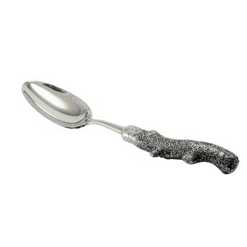 Cuillère Corail en métal argenté, argent, café/thé [3]