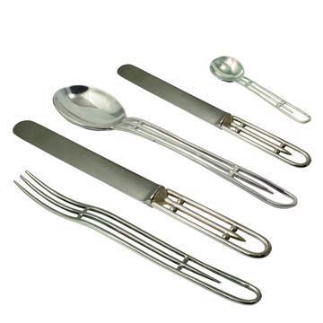 1927 Cutlery in silver plated, silver, set of 5