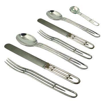 1927 Cutlery in silver plated, silver, set of 7