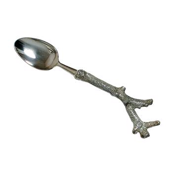 Coral spoon in silver plated, silver, table [3]