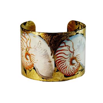 Shell cuff in Decoupage , multicolor [5]