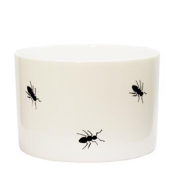 Collection Fourmi en porcelaine de Limoges, blanc, 10 cm [3]