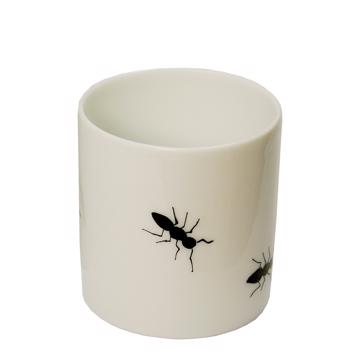 Ant collection in Limoges porcelain, white, 5,5 cm [3]