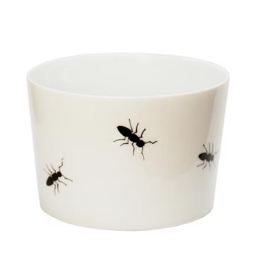 Collection Fourmi en porcelaine de Limoges, blanc, 8,5 cm [3]