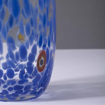 Verre Lolipops en verre de Murano, bleu foncé [2]