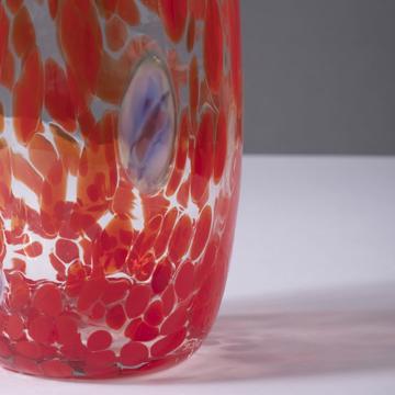 Verre Lolipops en verre de Murano, rouge [2]
