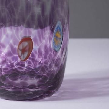 Verre Lolipops en verre de Murano, violet [2]
