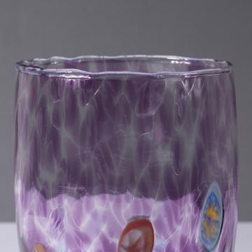 Verre Lolipops en verre de Murano, violet [3]