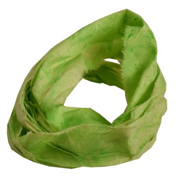 Sari Silk Lace, apple green