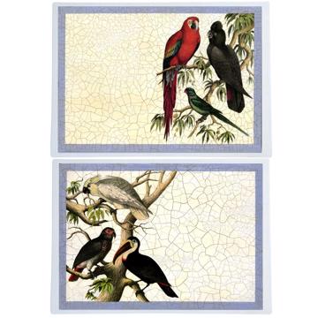 Amazonie, Chromo placemats in laminated paper, multicolor, complet collection [1]