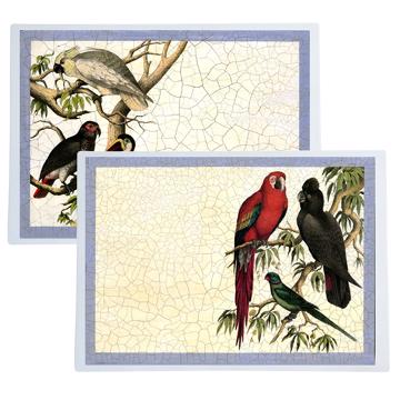 Amazonie, Chromo placemats in laminated paper, multicolor, complet collection [3]