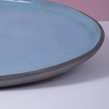 Black Stone table service in sandstone, light blue, dish [2]