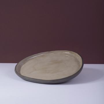 Black Stone table service in sandstone, beige, brunch [1]