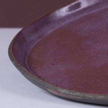 Black Stone table service in sandstone, violet, bread [4]