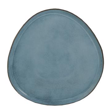 Black Stone table service in sandstone, light blue, dessert [3]