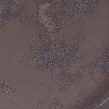 Black Gold tableware in stamped sandstone, bronze, 22,5 cm [4]