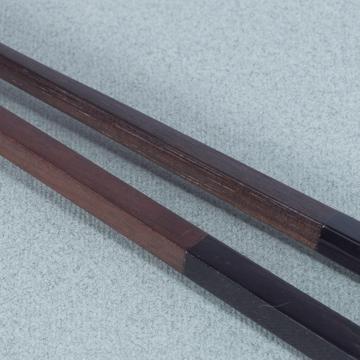 Crystal Chopsticks in rosewood, light green [2]